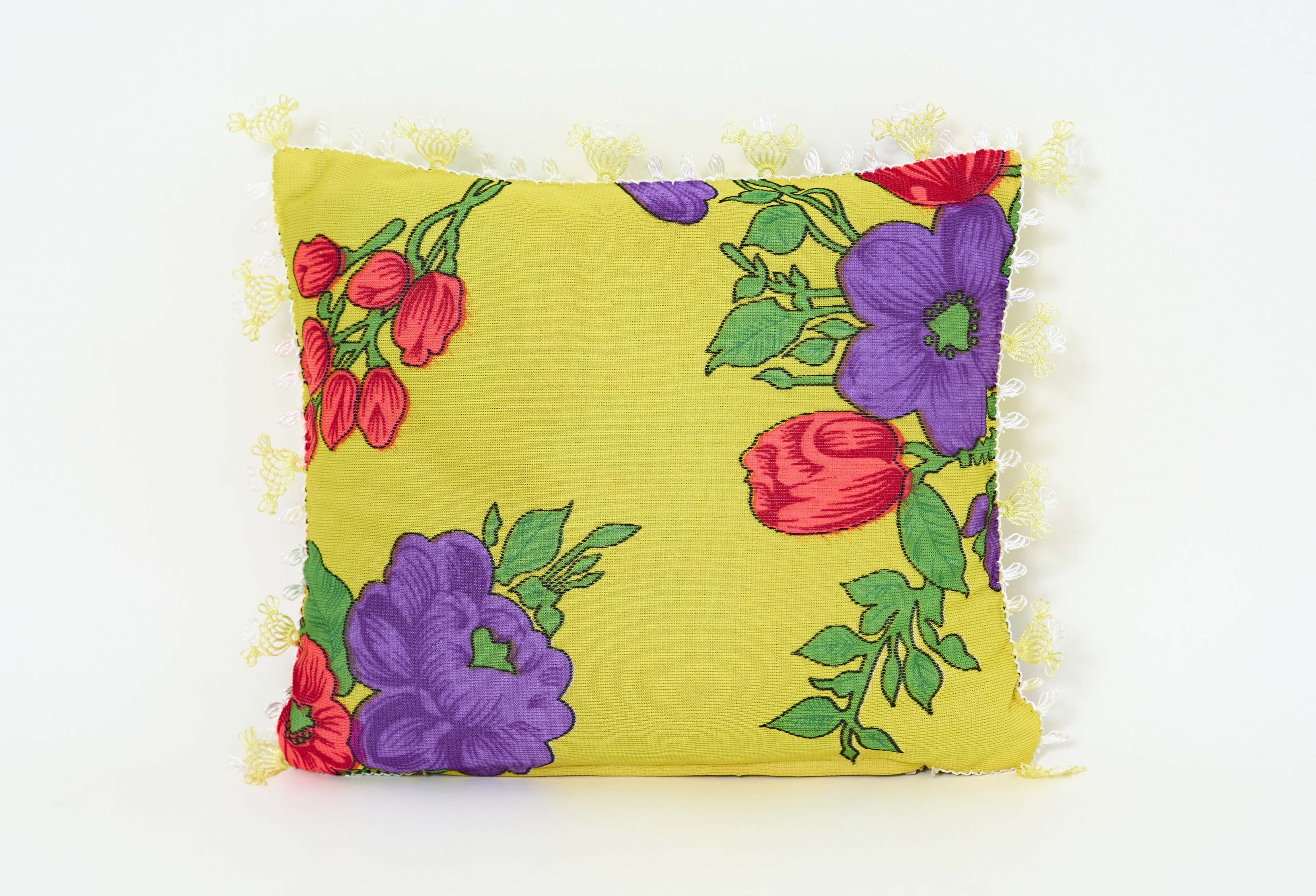 Vintage "Yazma" Lavender Sachet / Style 139