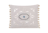 Turkish Embroidery Third Eye Lavender Sachet (Medium)