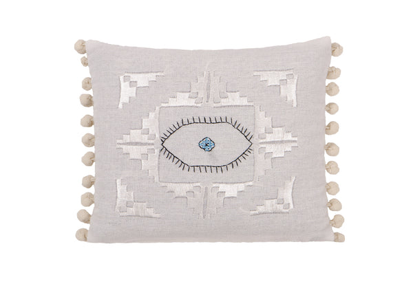 Turkish Embroidery Third Eye Lavender Sachet (Medium)
