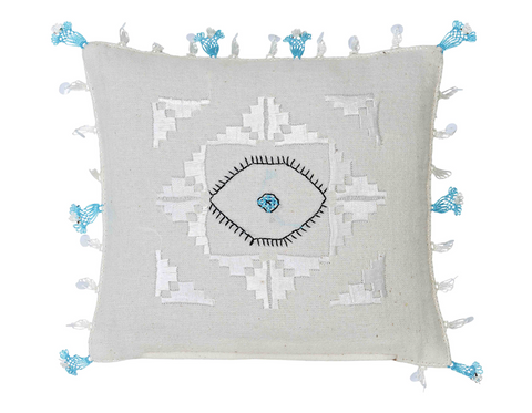 Turkish Embroidery Third Eye Lavender Sachet (Medium)